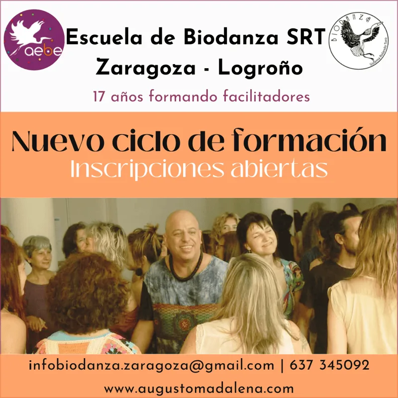 Augusto Madalena - Biodanza Zaragoza