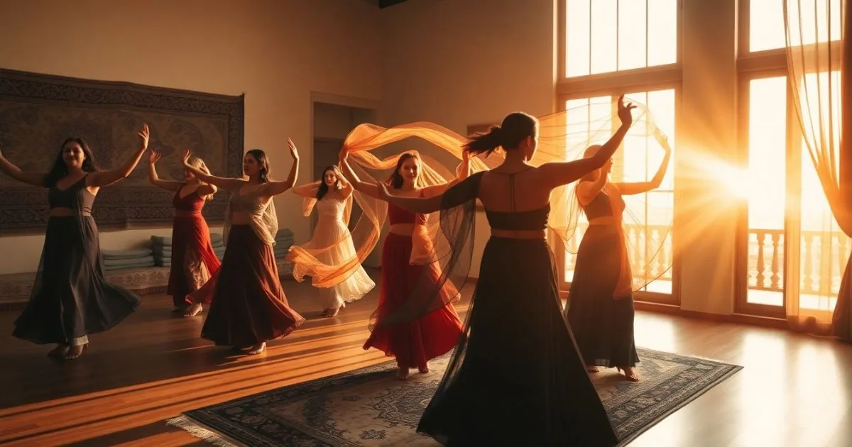 Danza Oriental Ciudad Real. Safiya Aisha