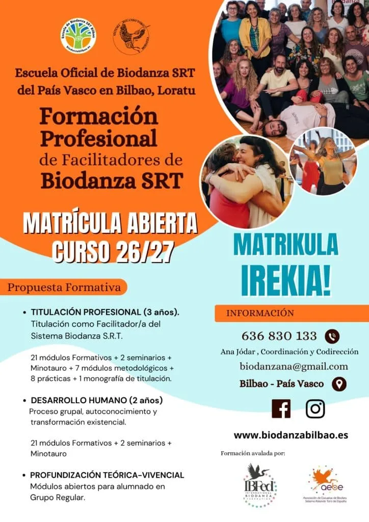 Loratu - Escuela Oficial de Biodanza SRT Bilbao