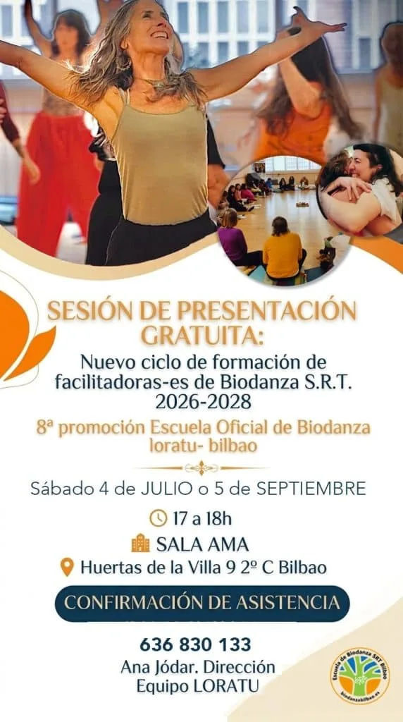 Loratu - Escuela Oficial de Biodanza SRT Bilbao