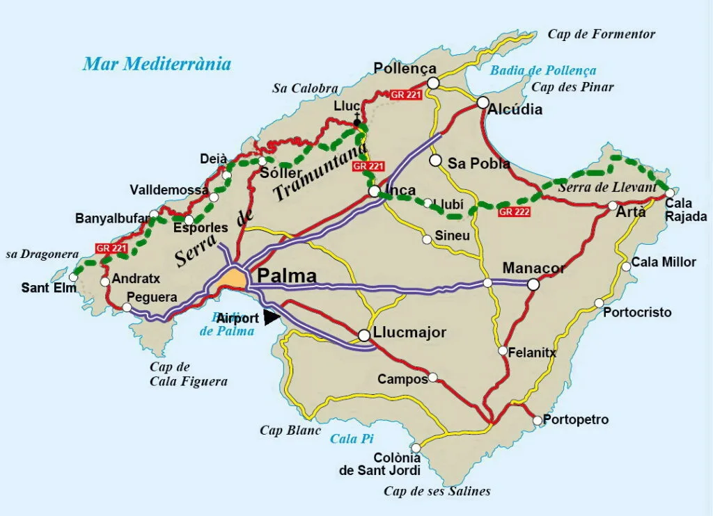 Mallorca Activities