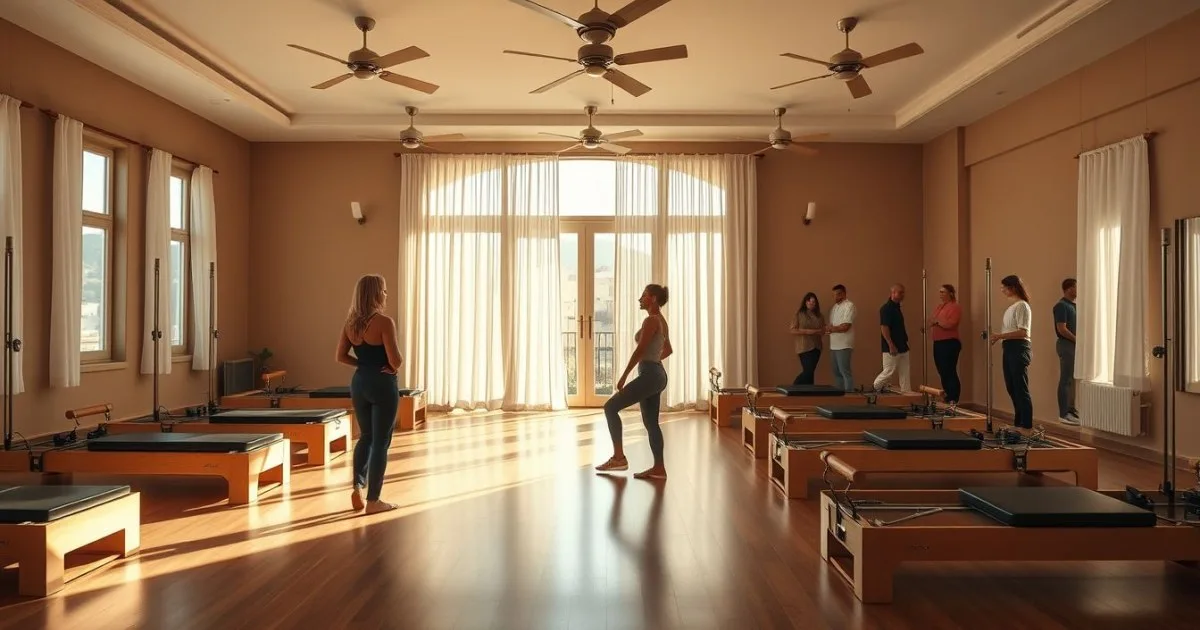 Pilates Reformer Sevilla