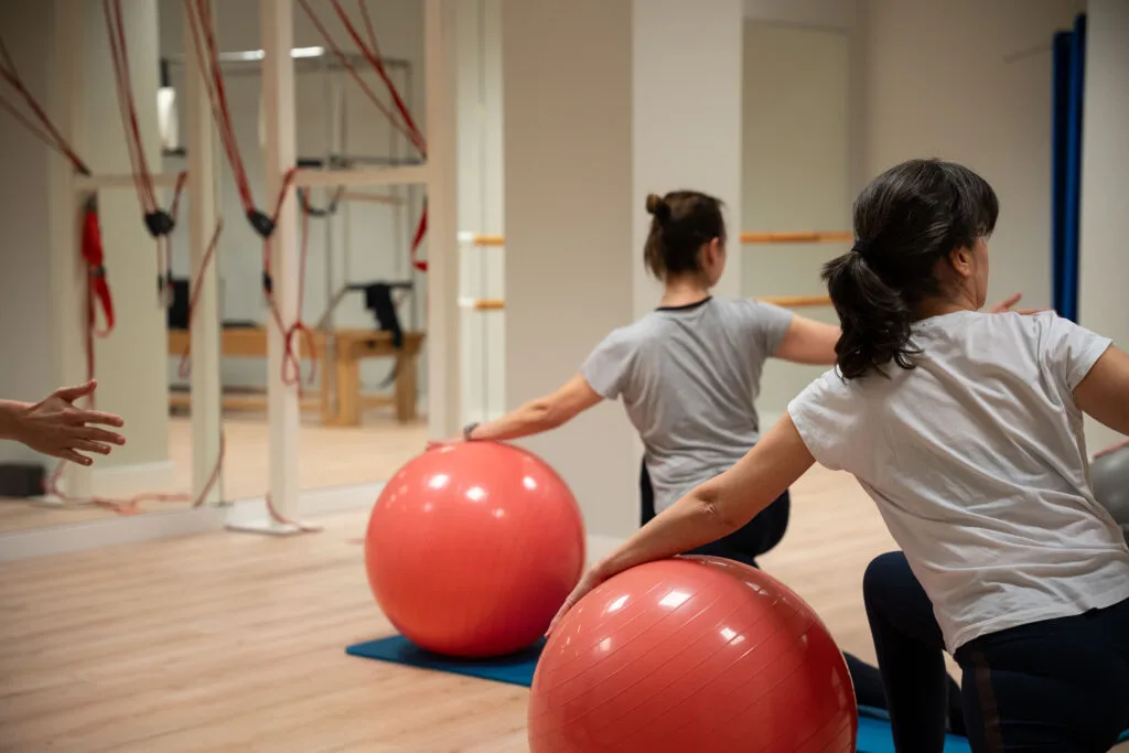 Pilates Y Danza
