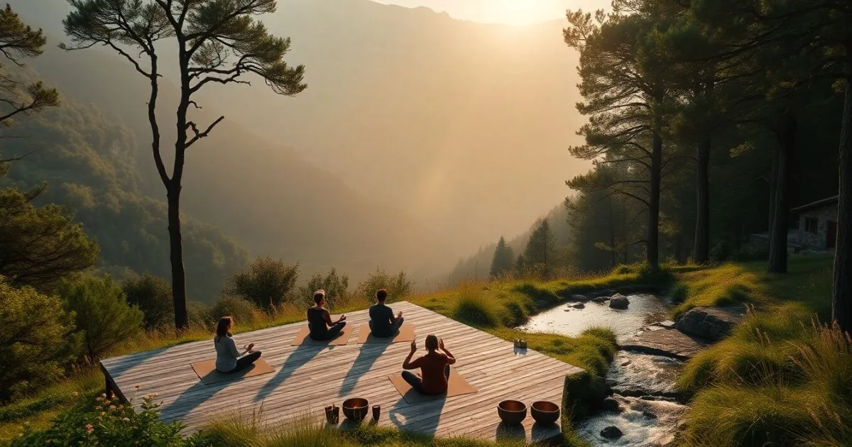 Retiros Yoga Pirineo