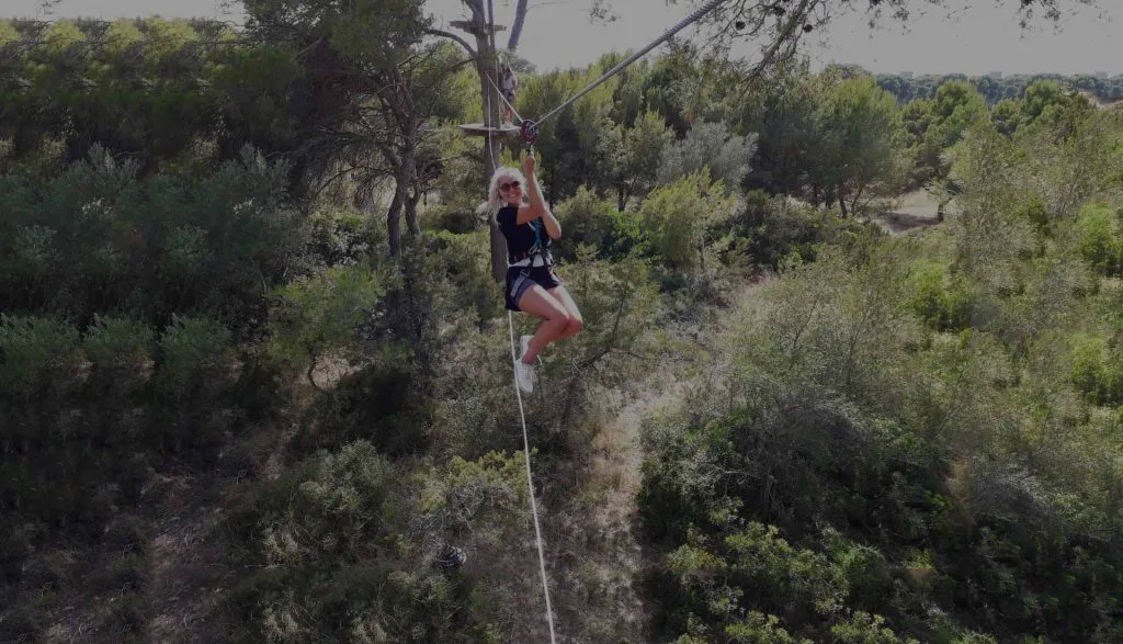 Tirolinas Go! Mallorca