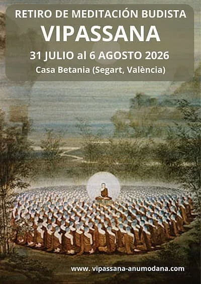 Vipassana Anumodana València