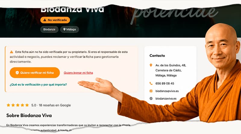 La verificación de tu ficha es gratuita
